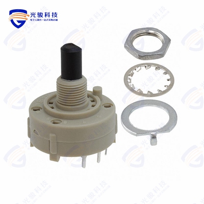 KC14A10.001NPS 《SWITCH ROTARY 4POS 350MA 125V》