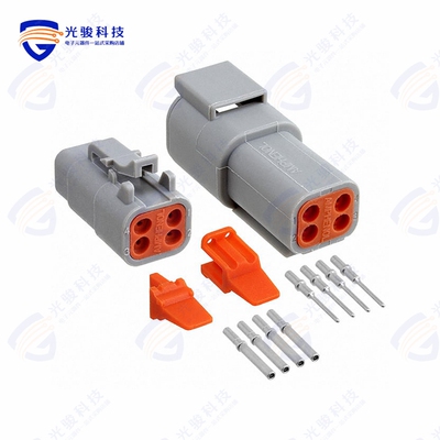 ATM4PS-CKIT《CONN PLUG&RCPT 4P CRIMP 16-22AWG》