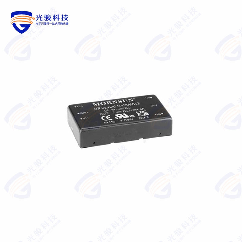 URB2403LD-20WR3《DC DC CONVERTER 3.3V 20W》 3C数码配件 其它配件 原图主图