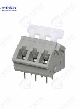 TBL005A-500-03GY-2WT《TERMINAL BLOCK, SCREWLESS, 5.00,》