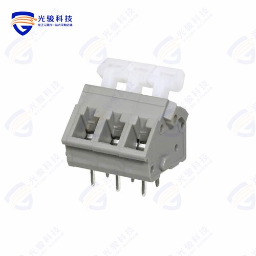 TBL005A-500-03GY-2WT《TERMINAL BLOCK, SCREWLESS, 5.00,》