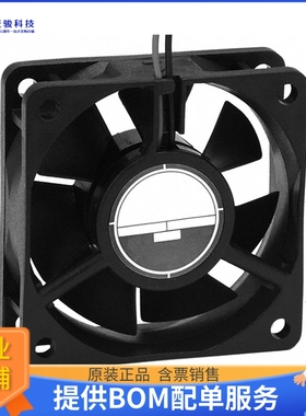 无刷直流风扇OD6020-12LB【FAN AXIAL 60X20MM 12VDC WIRE】