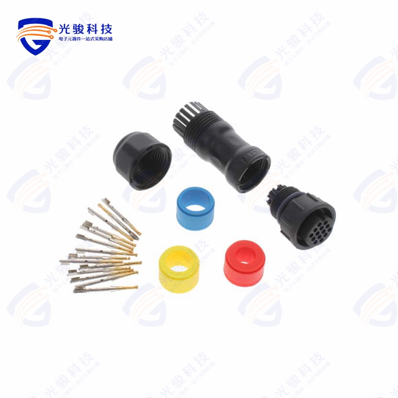 ACD-14BFFC-LL7AP0《CONN PLUG FMALE 14POS GOLD CRIMP》