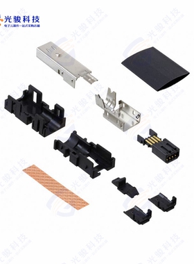 2040008-1《CONN IND MINI II PLUG 8P SLD STR》