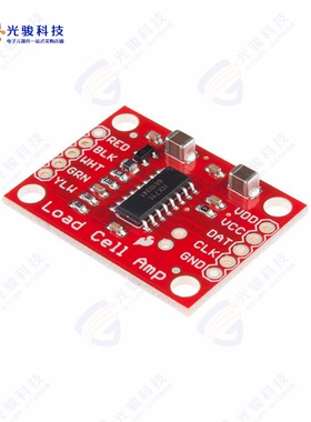 SEN-13879《LOAD CELL AMP HX711》