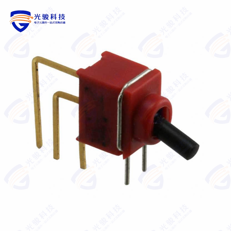 200USP1T1A1M7RE 《SWITCH TOGGLE SPDT 0.4VA 20V》