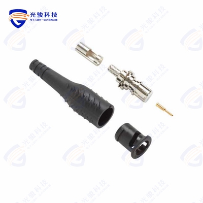 73104-0《INSUL BNC (M) CONNCTR/50 OHM BLK》