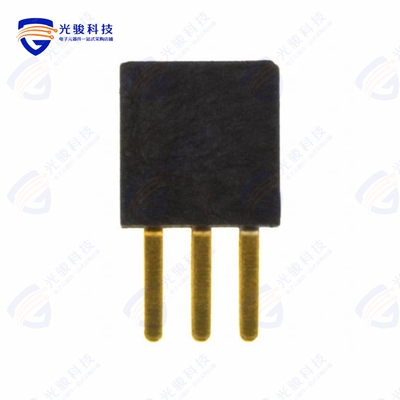 LPPB032CFFN-RC《CONN HDR 6POS 0.05 GOLD PCB》