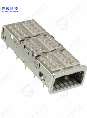 2170395-1《CONN QSFP+ CAGE W/HSINK SLD R/A》