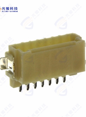 292227-7《CONN HEADER SMD R/A 7POS 1.5MM》