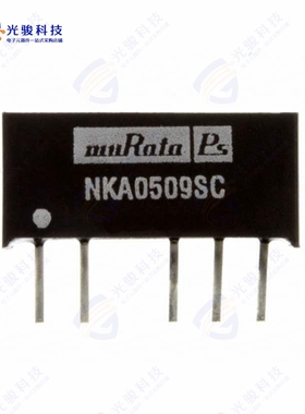 NKA0509SC《DC DC CONVERTER +/-9V 1W》