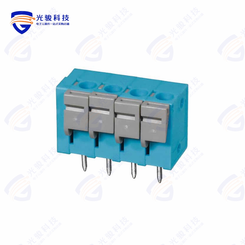 TBL004V-508-04BE-2GY《TERMINAL BLOCK, SCREWLESS, 5.08,》