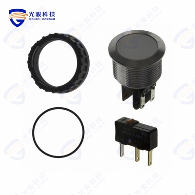 1241.7036.1122000 《SWITCH PUSHBUTTON SPDT 5A 125V》
