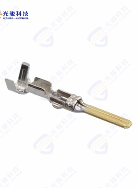 171631-2《CONN PIN 20-24AWG CRIMP GOLD》