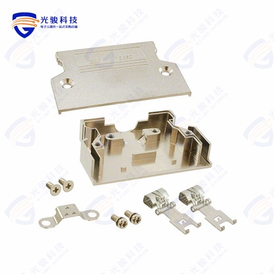 10350-C200-00《CONN BACKSHELL 50POS 180DEG SHLD》