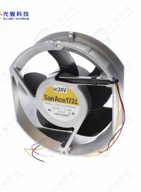 109L5724H501《FAN 172X51MM 24VDC SDCUT RBLS》