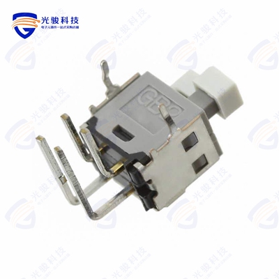 GB215A2H-BB 《SWITCH PUSH 2XSPST-NO 0.4VA 28V》