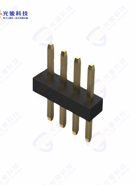 BC020-04-A-0200-0300-L-G《4POS 1.0MM PITCH PIN HEADER, SIL》