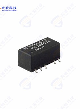TES 1-0521V《DC DC CONVERTER +/-5V 1W》
