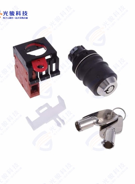 A22TK-2LL-01-K01 《SWITCH KEYLCK 2POS SPST 10A 110V》