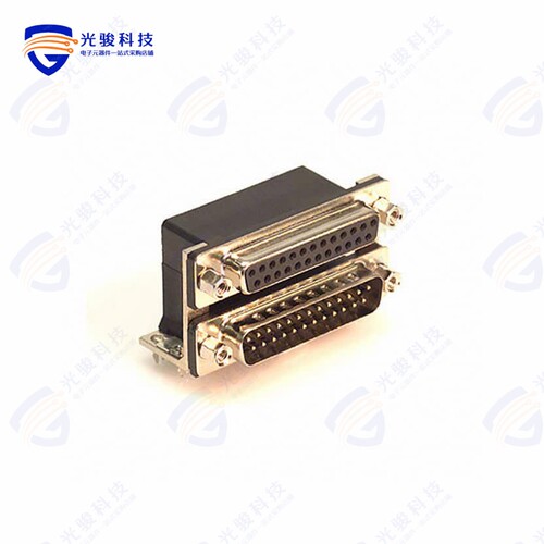 189-025-313R571《CONN D-SUB PLUG/RCPT 25P RA SLDR》