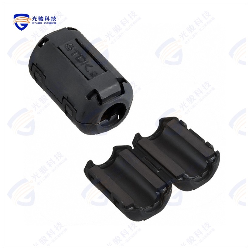 ZCAT2436-1330A-BK 滤波器FERRITE CORE 80 OHM HINGED 13MM