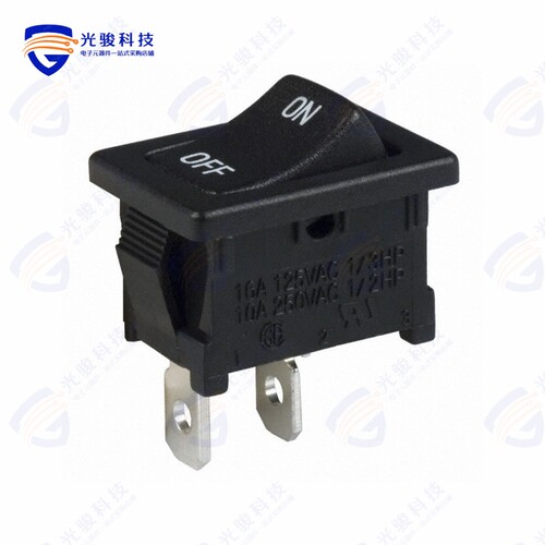 DA102J12S215DQF 《SWITCH ROCKER SPST 16A 125V》