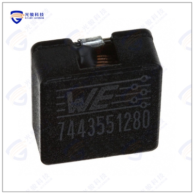 7443551280 电感器FIXED IND 2.8UH 20A 3.3 MOHM SMD