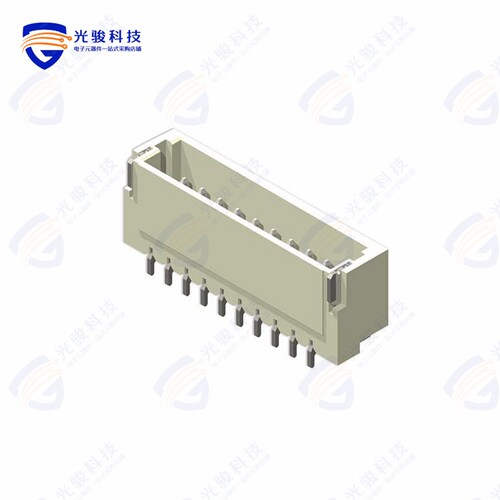CI1107M1HR0-NH《7POS 1.00MM(.039) SINGLE ROW RIG》