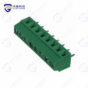 YO0821500000G BLK 3.81MM PCB ENT TERM SIDE