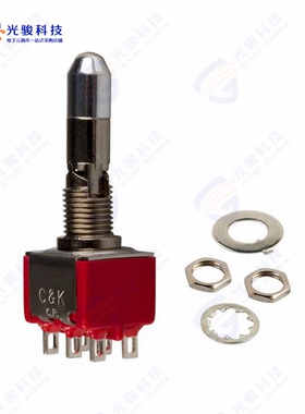 7201K12ZQI 《SWITCH TOGGLE DPDT 5A 120V》