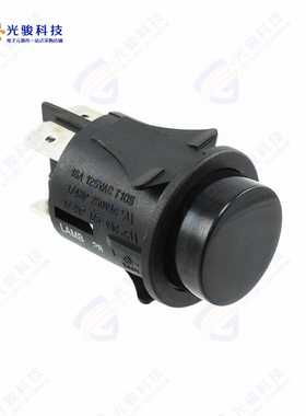 PR14EC1100 《SWITCH PUSH DPST-NO 16A 125V》
