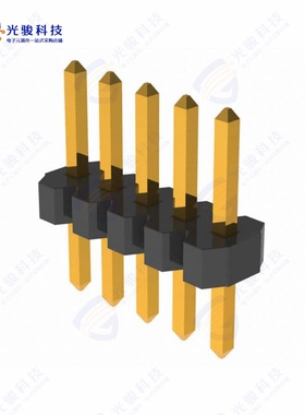 GRPB051VWVN-RC《CONN HEADER VERT 5POS 1.27MM》