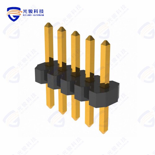 GRPB051VWVN-RC《CONN HEADER VERT 5POS 1.27MM》