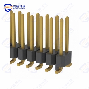 2.54MM 120 HEADER CONN TSM SMD 40POS