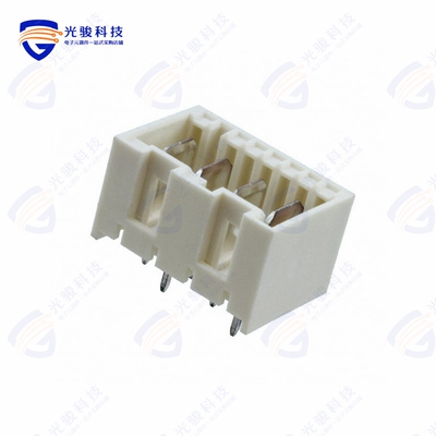 1-1971846-4《CONN HEADER VERT 4POS 5MM》
