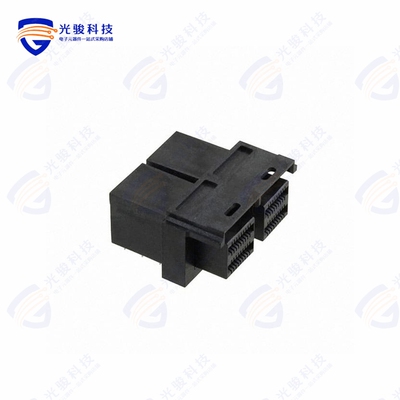 2227581-1《CONN MINI HD SAS RCPT 1X2 72P RA》