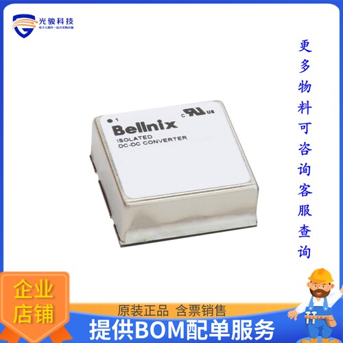 BTI48-12W65D电源模块【DC DC CONVERTER +/-12V 16W】