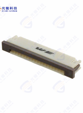 68611814422《CONN FPC BOTTOM 18POS 1.00MM R/A》