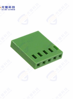 925366-5《CONN RCPT HSNG 5POS .100 CRIMP》