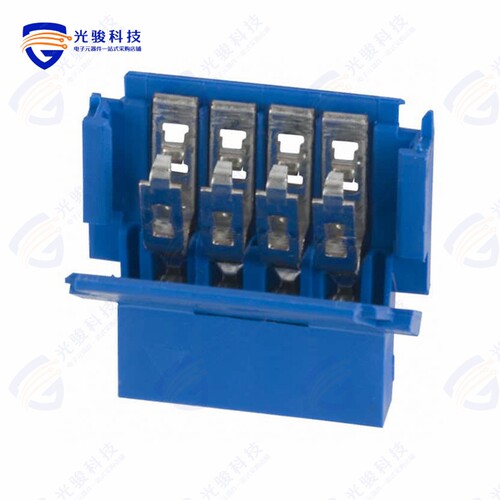 65801-004LF《CONN FFC FPC RCPT 4POS 2.54MM》