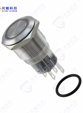 PV4F2B0SSG-3N1 《SWITCH PUSHBUTTON SPDT 2A 24V》