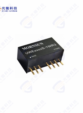 UWE1215S-1WR3《DC DC CONVERTER,1W,15VDC》