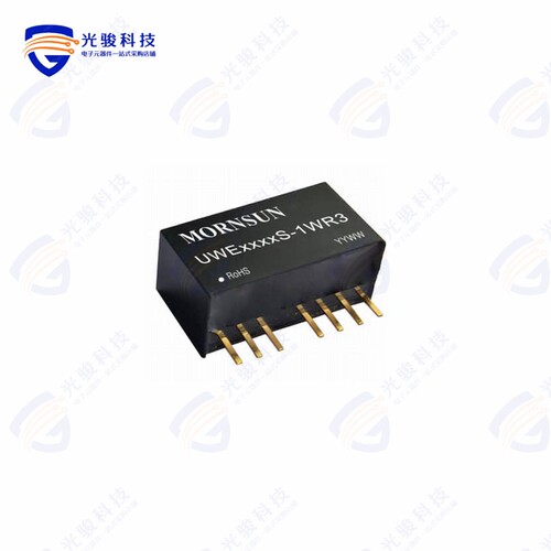 UWE1215S-3WR3《DC DC CONVERTER,3W,15VDC》