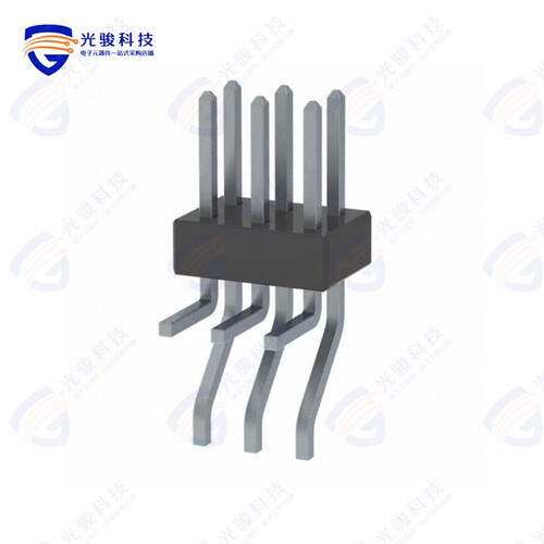 MMT-103-02-T-MT《CONN HEADER SMD R/A 6POS 2MM》