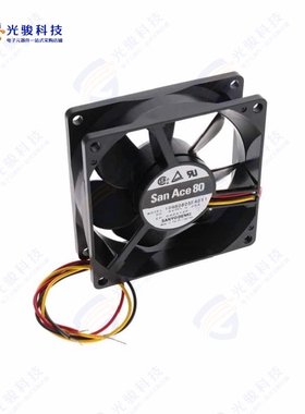 109R0805F4011《FAN 80X25MM 5VDC RBLS TACH》