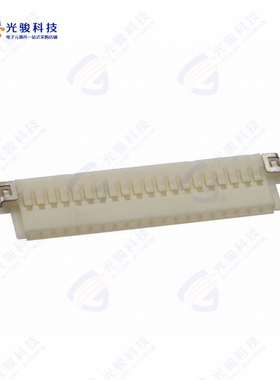 DF19G-20S-1C(05)《CONN SOCKT CRIMP 20POS 1MM W/GRD》