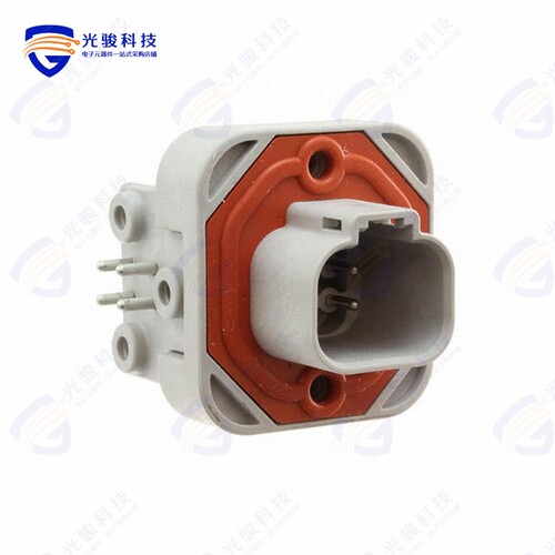 DT13-4P《CONN HEADER R/A 4POS 4.44MM》