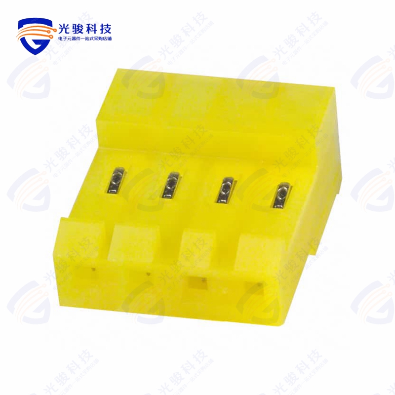 3-640427-4《CONN RCPT 4POS IDC 20AWG TIN》