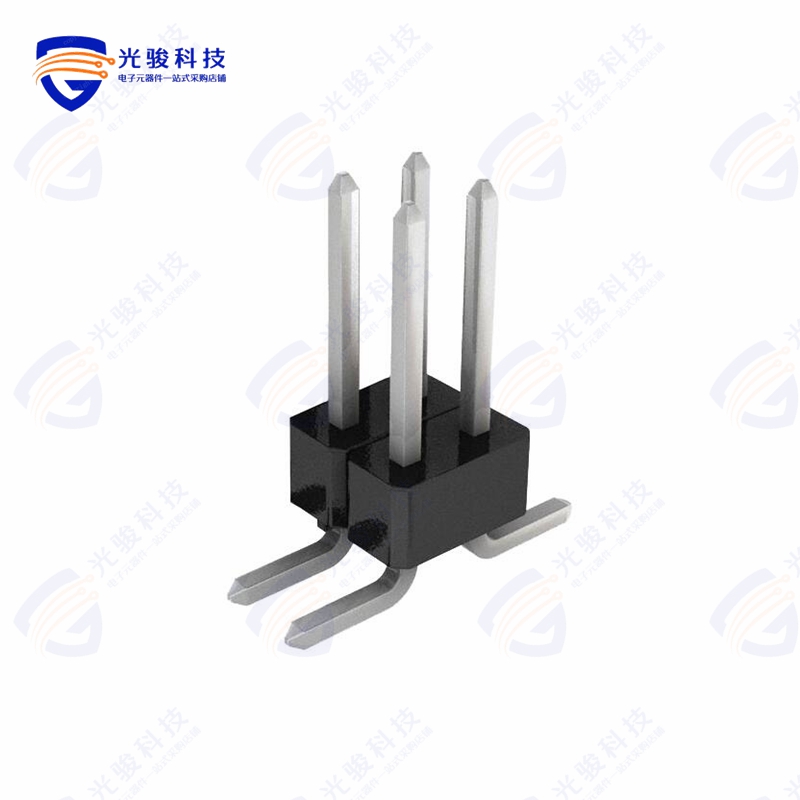 GBC02DABN-M30《CONN HEADER SMD 4POS 2.54MM》